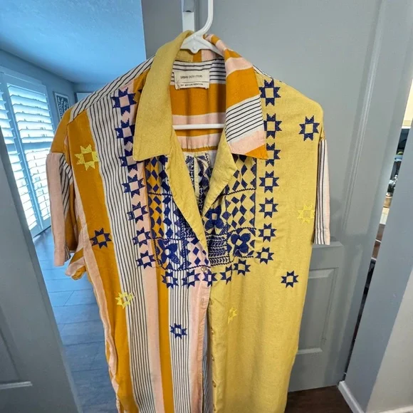Urban Outfitters Embroidered  Tunic/dress Sz S - Picture 2 of 4